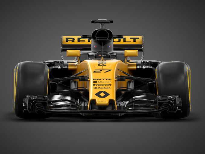 Formule 1 2017 Renault Sport