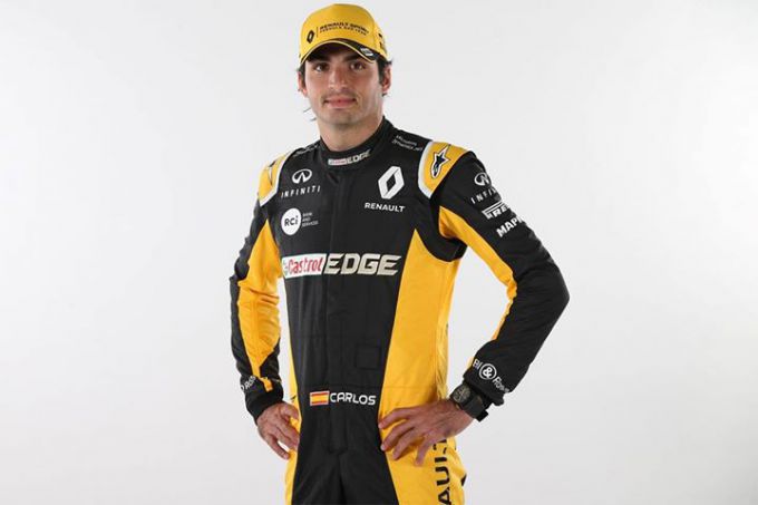 Carlos Sainz Renault Grand Prix Brazili