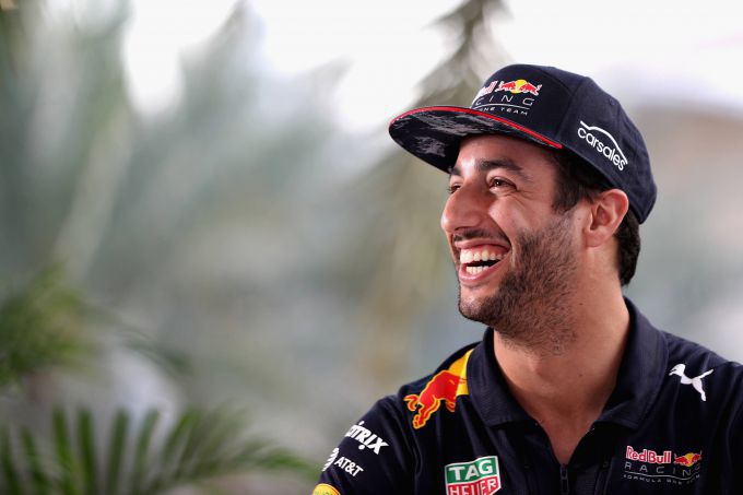 Daniel Ricciardo Red Bull Racing Grand Prix Brazili