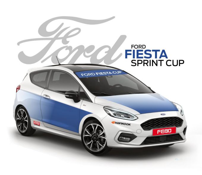 Ford Fiesta Sprint Cup logo