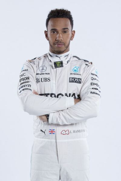 Lewis Hamilton Mercedes Grand Prix Brazili