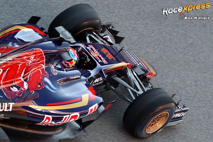 Max Verstappen Toro Rosso