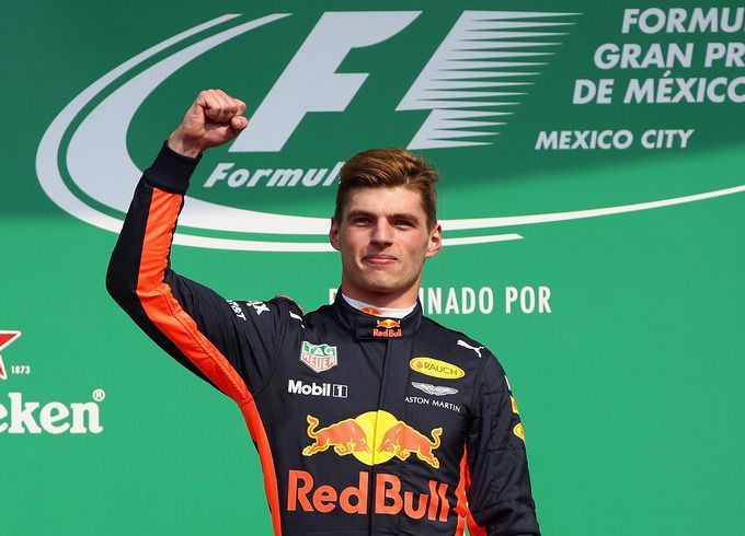 Max Verstappen wint de Formule 1 Grand Prix van Mexico