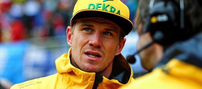 Nico Hlkenberg Renault Grand Prix Brazili