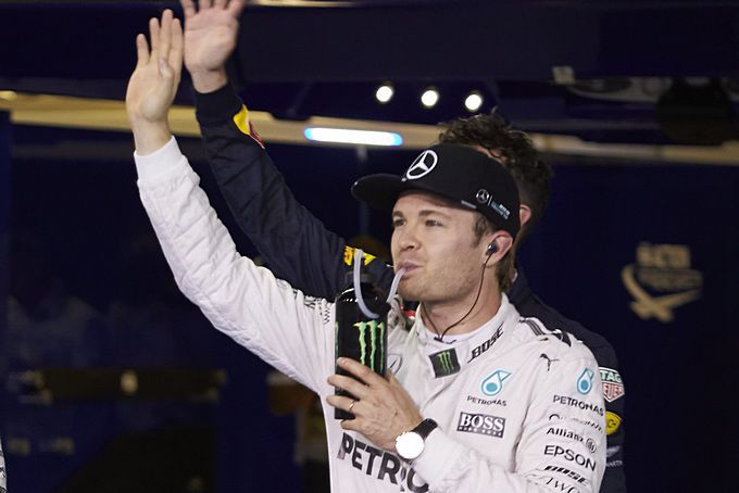 Nico Rosberg Mercedes Grand Prix