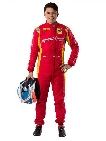Nyck de Vries naar Prema Racing voor 2018