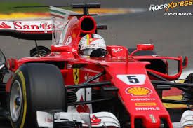 Sebastian Vettel Ferrari Grand Prix Brazili