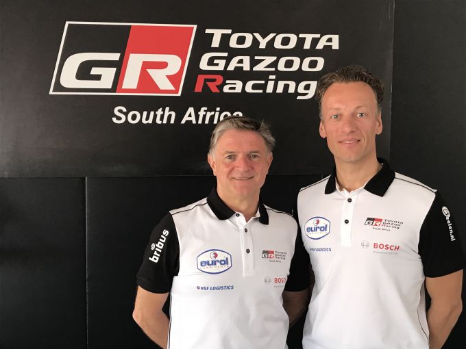 Bernhard ten Brinke terug in de Dakar Rally 2018 als fabriekscoureur van Toyota Gazoo Racing South Africa