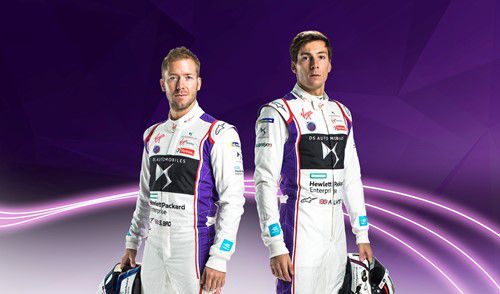 Sam Bird en Alex Lynn