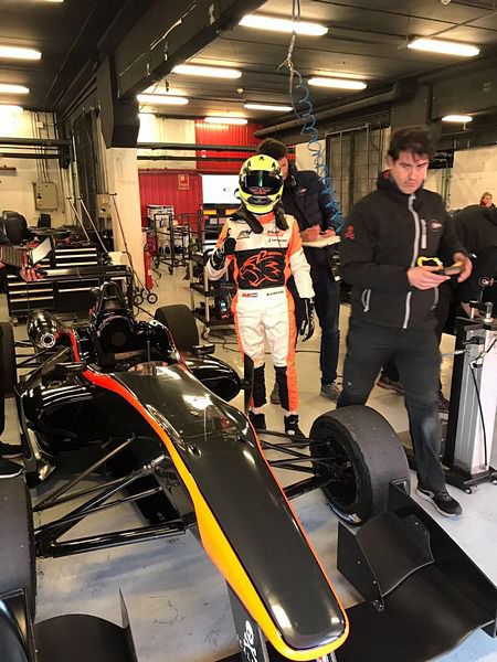 Bent Viscaal test Formule 3