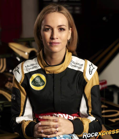 Formule 1 Carmen Jorda