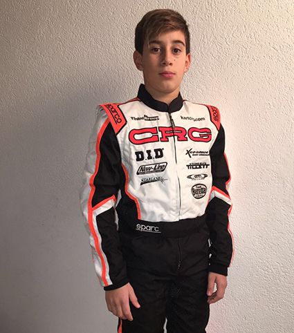Enzo Trulli zoon van ex-F1-coureur Jarno Trulli