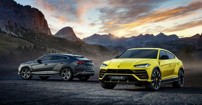Lamborghini Urus