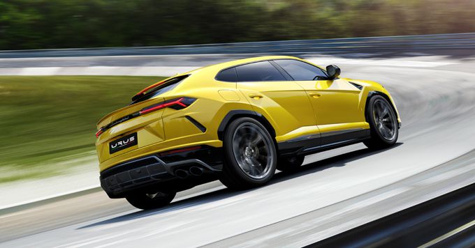Lamborghini Urus