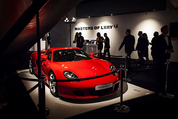 Bezoekersrecord en positieve vibe op succesvolle lifestyle-beurs Masters of LXRY: premium auto's