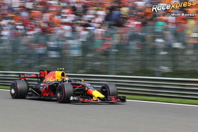 Formule 1 Max Verstappen Red Bull Racing