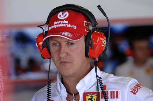 Michael Schumacher Formula One
