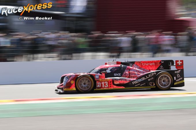 Rebellion Racing terug in de topklasse LMP1 van het FIA World Endurance Championship