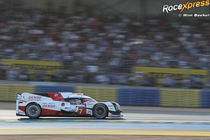 Toyota 24U van Le Mans