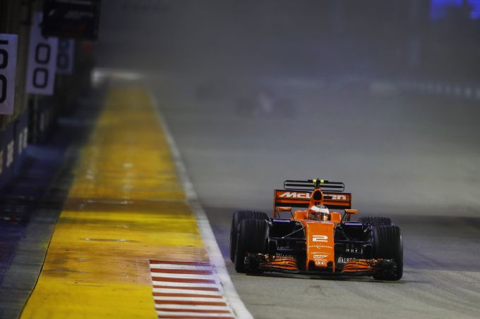 Formule 1 2017 McLaren