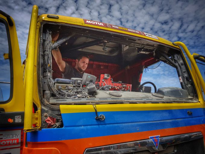 Rainbow Truck Team Dakar 2018