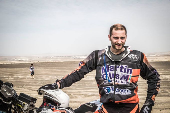 Dakar 2018 Maikel Smits
