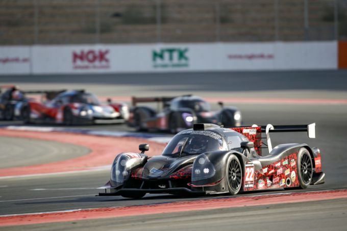 Kay van Berlo Speedworks Motorsport LMP3 3x3 hours Dubai