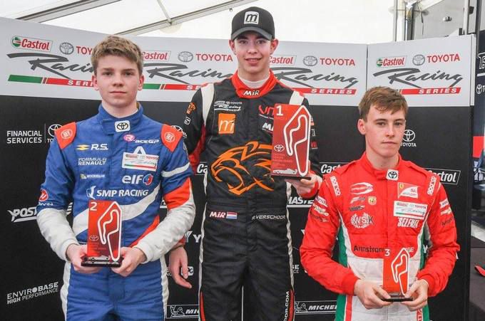 Castrol Toyota Racing Series 2018 Richard Verschoor in Nieuw-Zeeland met zege en podium