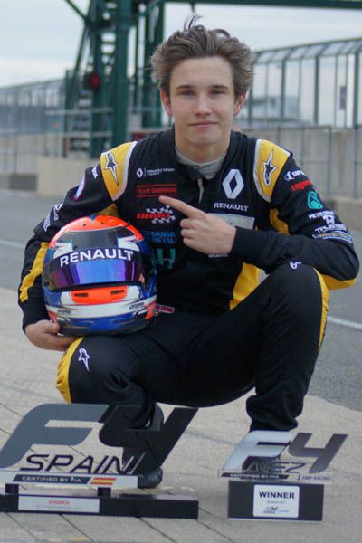 Christian Lundgaard MP Motorsport