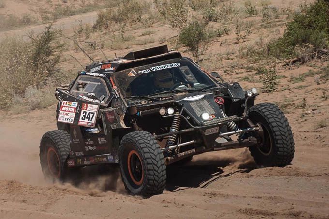 Tim Tom Coronel Dakar Rally 2018