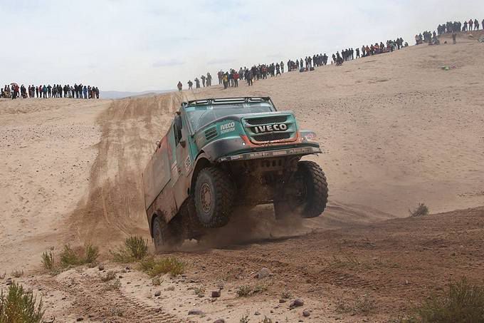 Dakar Team De Rooy