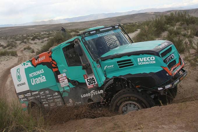 Dakar Team de Rooy Iveco ton van Genugten