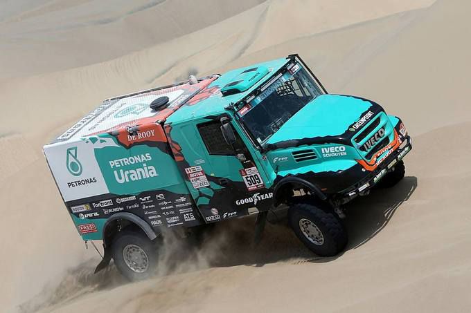 Dakar Team de Rooy Ton van Genugten