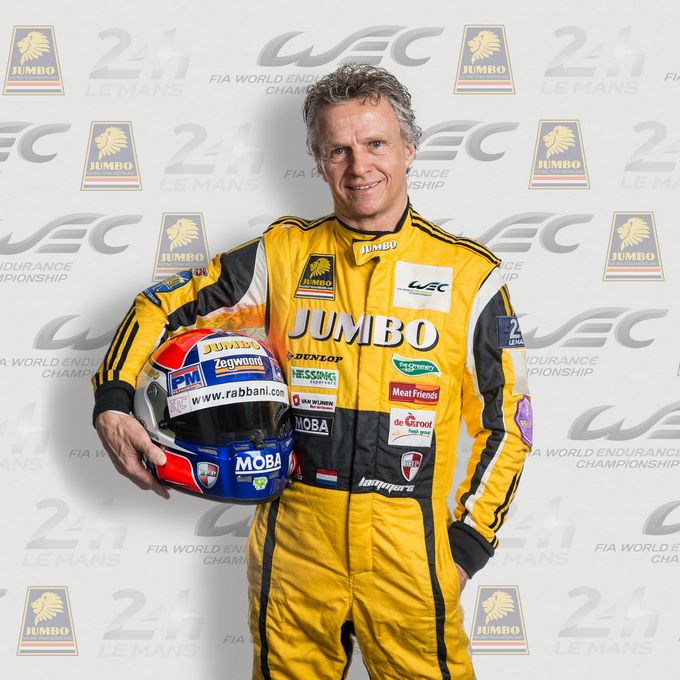 Racing Team Nederland Jan Lammers voor de 24e keer in de 24 U van Le Mans
