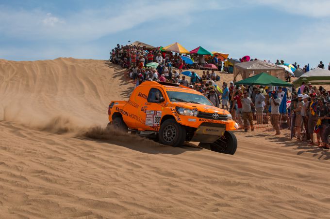 Dakar 2018 Maik Willems