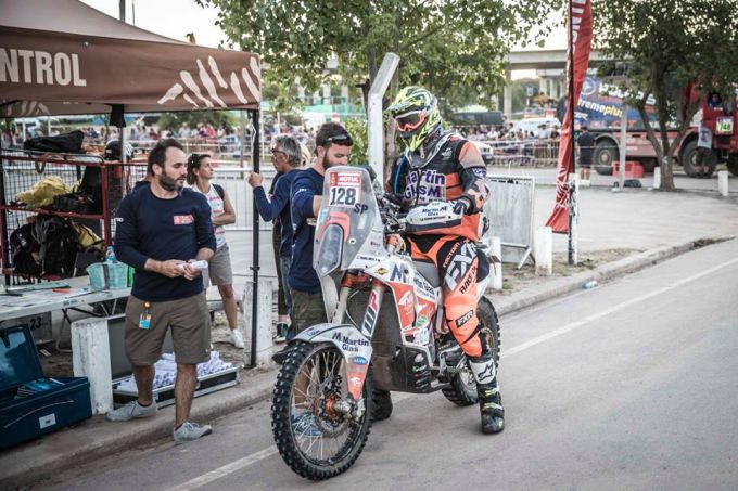 Dakar 2017 Maikel Smits