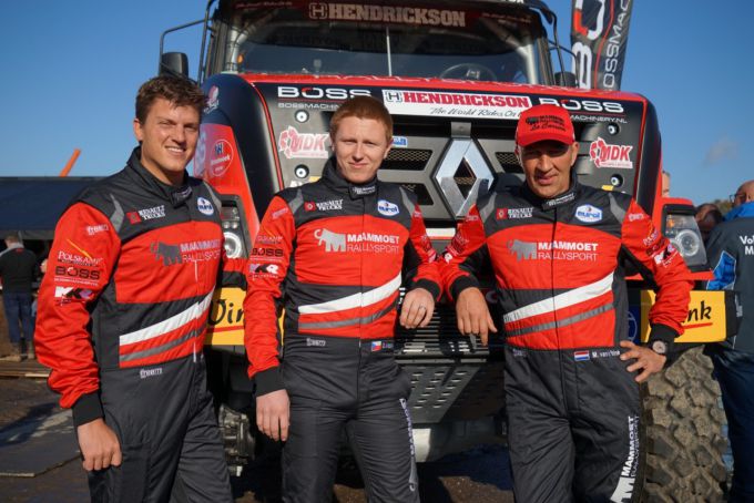 Dakar Rally 2018 Mammoet Rallysport Martin van den Brink