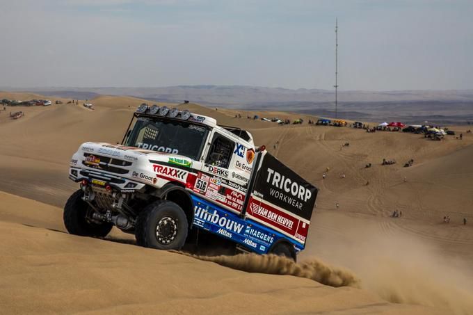 Team DakarSpeed Maurik van den Heuvel