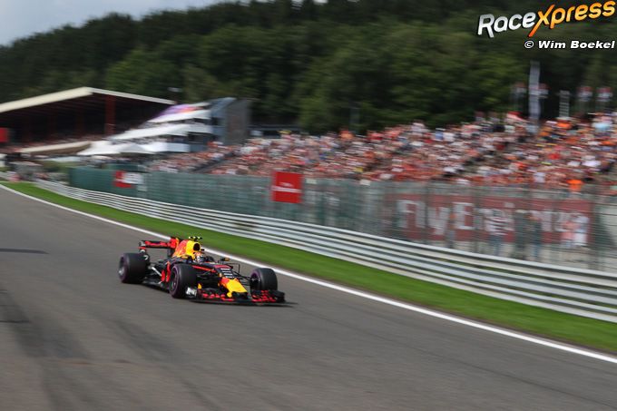 Formule 1 Max Verstappen F1 Spa Red Bull Racing