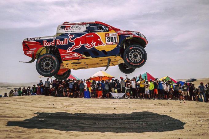 Nasser Al-Attiyah Toyota Rally Dakar 2018