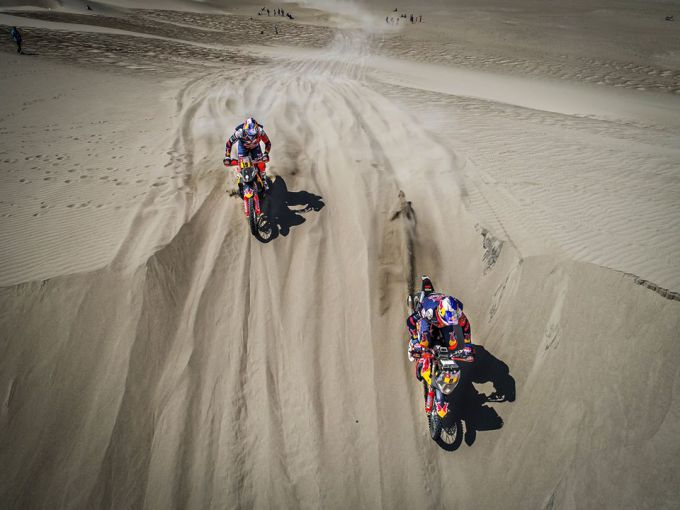 Red Bull KTM Dakar 2018