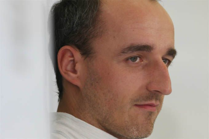 2018 Formule 1 Robert Kubica