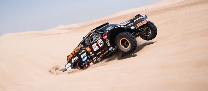 Tim en Tom Coronel the Beast Dakar 2018