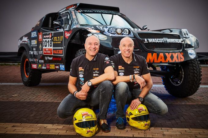 Tim en Tom Coronel Dakar 2018 Jefferies Buggy