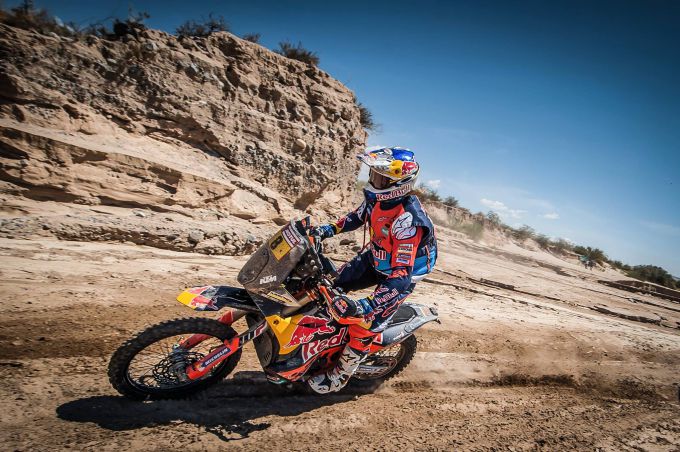 Toby Price Dakar Red Bull