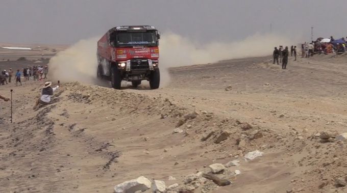 Dakar 2017 Martin van den Brink
