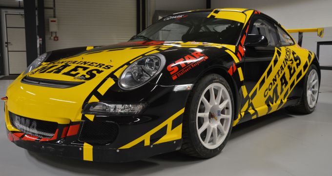 Patrick Snijers Porsche 997 GT3 in BK Rally + LIVERY