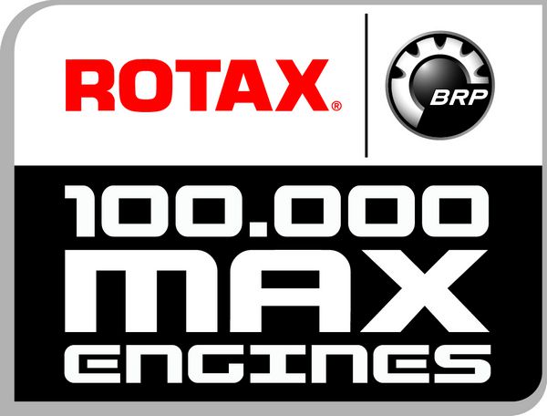 100.000e Rotax MAX-motor