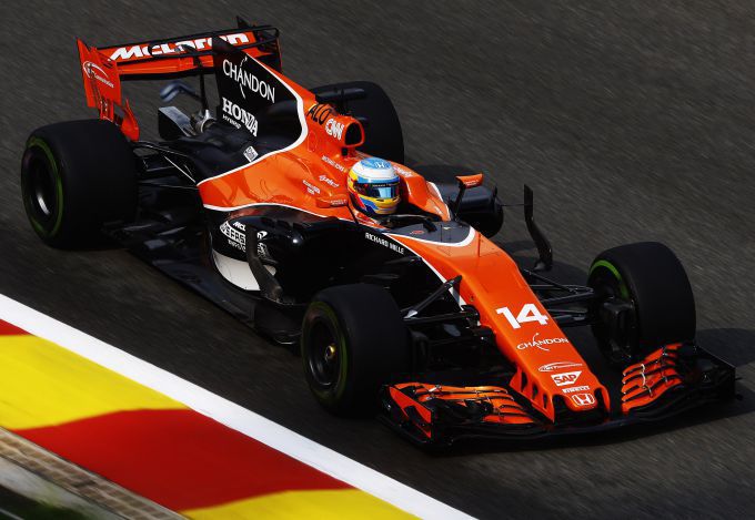 Formule 1 2018 McLaren