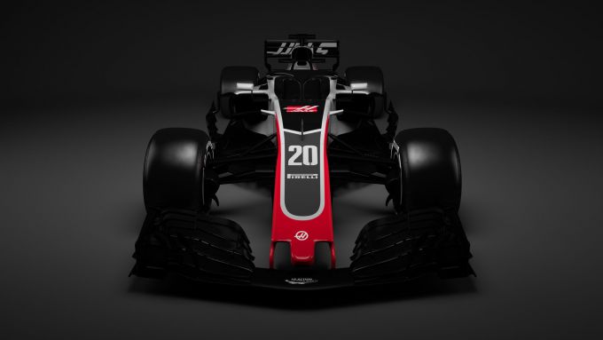 2018 Formule 1 Haas F1 VF18